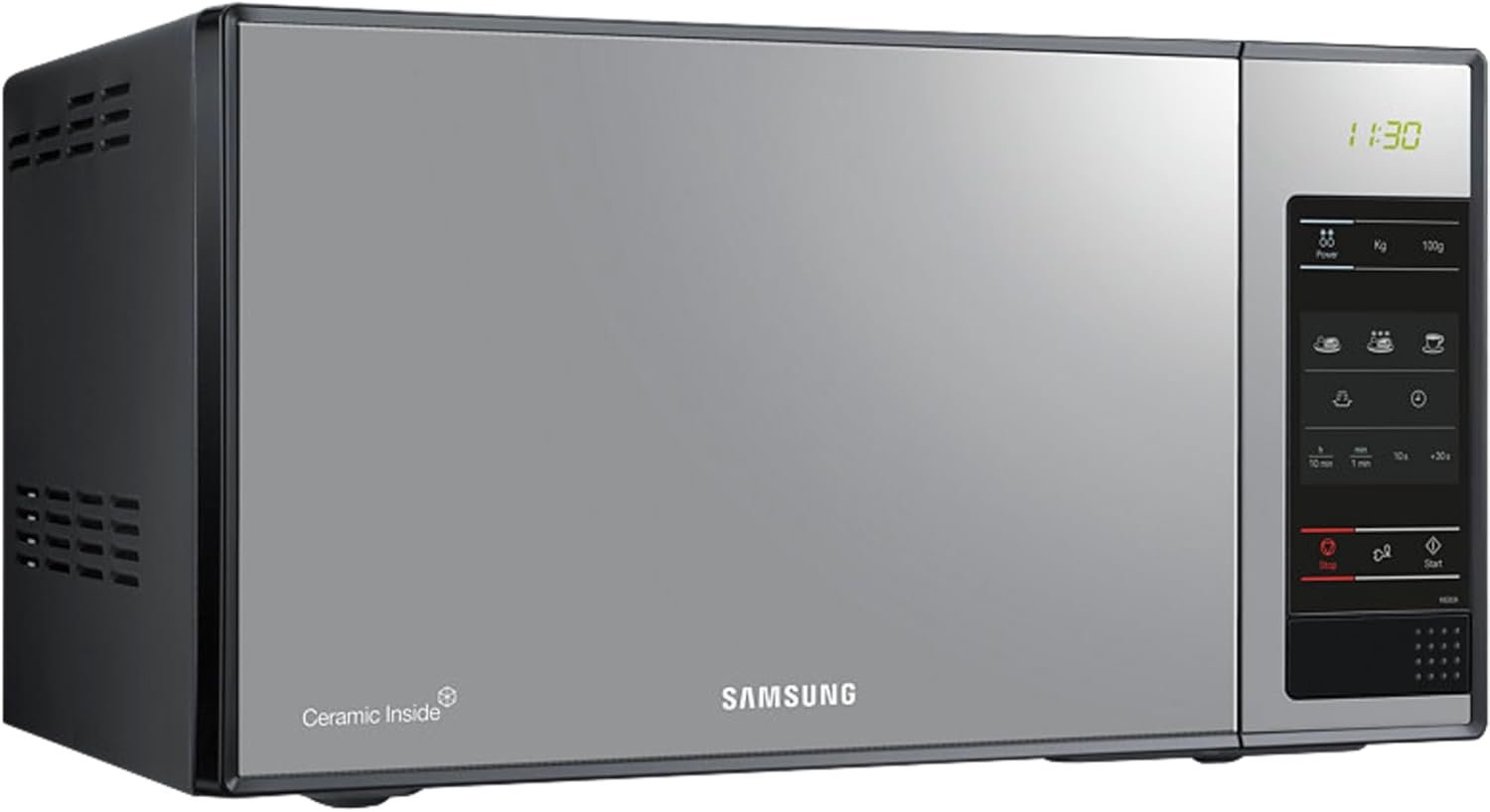 micro onde samsung me83x 23l avec grill