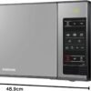 micro onde samsung me83x 23l avec grill