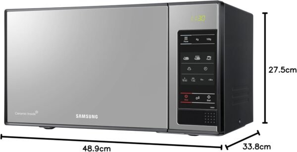 micro onde samsung me83x 23l avec grill