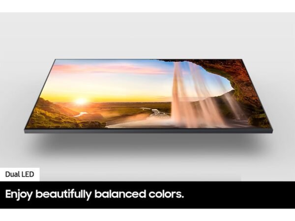 television samsung smart qled 85 pouces