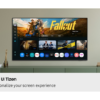 téléviseur samsung smart crystal uhd 4k 85 pouces
