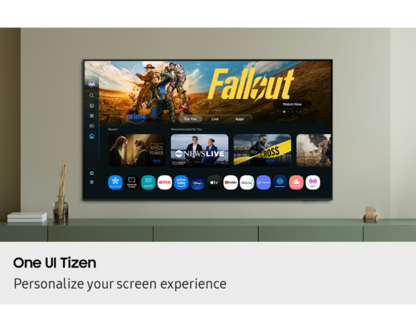 téléviseur samsung smart crystal uhd 4k 85 pouces