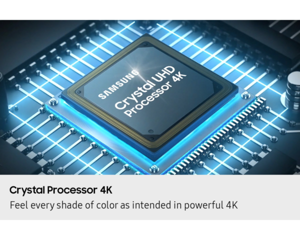 téléviseur samsung smart crystal uhd 4k 85 pouces