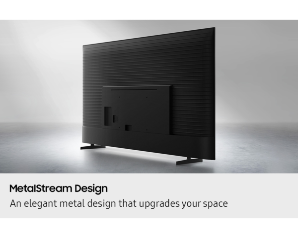 téléviseur samsung smart crystal uhd 4k 85 pouces